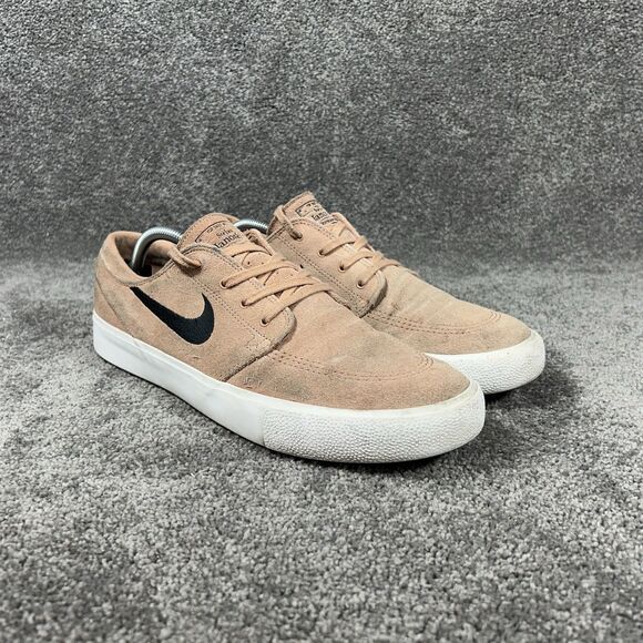 Nike SB Zoom Stefan Janoski AQ7475-600 Men’s Sz 11.5 Dusty Rose Gold Skate Shoes main image 8